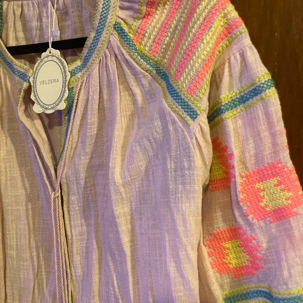 Embroidered Blouse